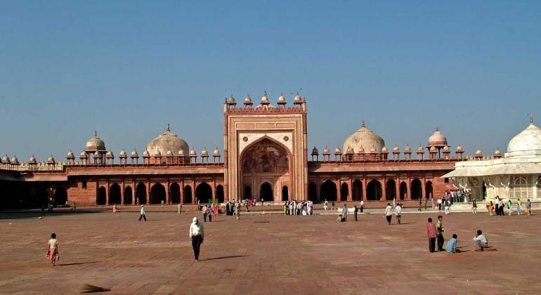 Jama Masjid Agra