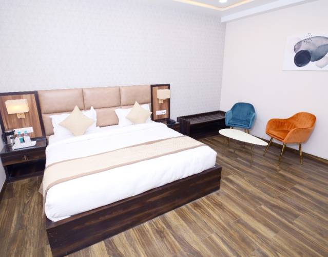 luxury hotels in agra